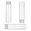 Acrux7 50 PCS Clear Plastic Test Tubes with Caps, 50ml/1.7oz