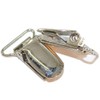 Holdup Silver - Abrazaderas patentadas de repuesto antideslizantes, plateado, 1