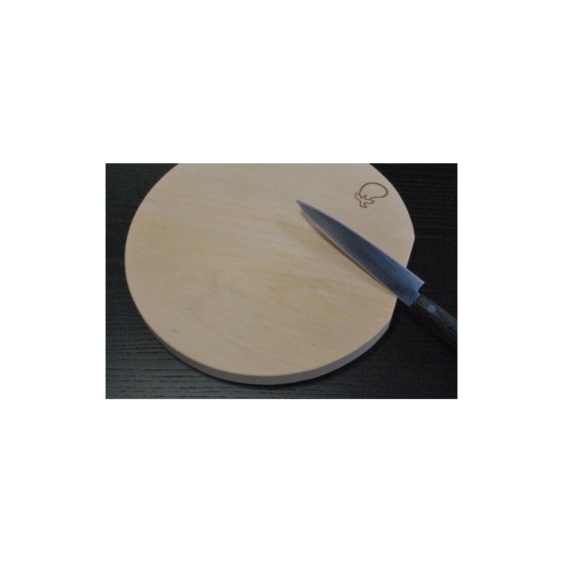Futaba Shoten Ginkgo Cutting Board, Round