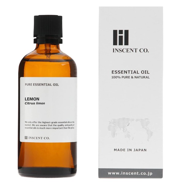 Lemon 3.4 fl oz (100 ml) Incents Essential Oil