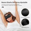 3 Piezas Antifaz para Dormir para Dormir de Lado, Antifaz