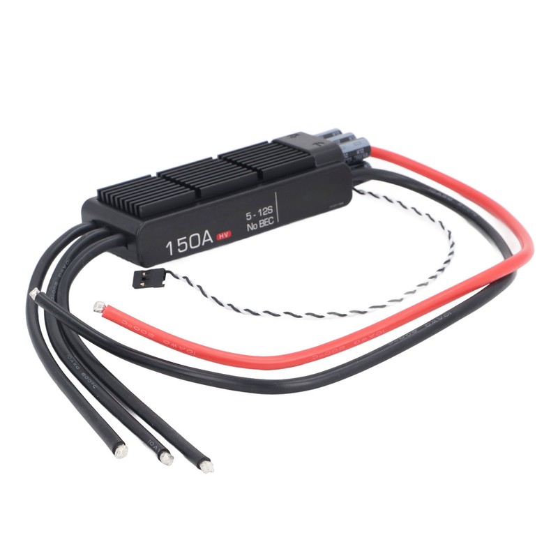 150A Brushless ESC 5‑12S Electric Speed Controller Multi Axis Fixed