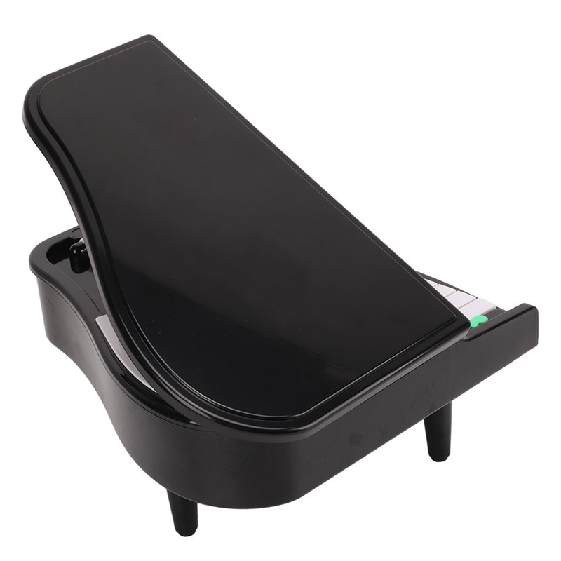 Kids Electronic Piano Toy Black Educational Piano Children Multifunctional Musical