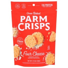 Parm Crisps Crisps Four Cheese 1.75 oz (Pack of 12)