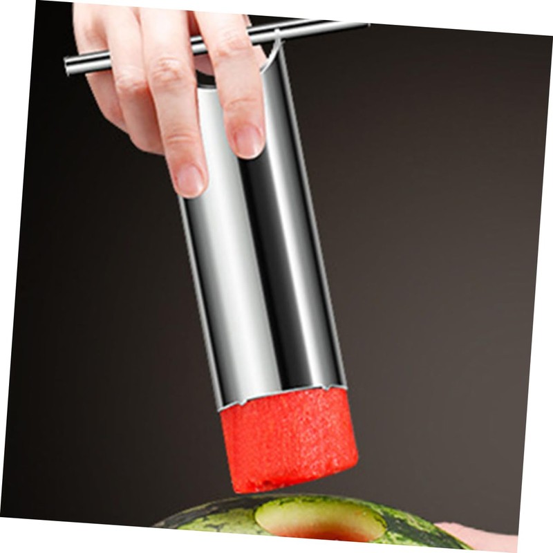 COLLBATH Watermelon Punch, Stainless Steel Fruit Cutter, Multifunctional Tool for