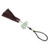 Gourd Key Chain Porcelain Beads DIY Attractive Decorative Light Weight