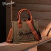 Wrangler Tote Bag Guitar Strap Satchel Purses Multi-pockets Casual Work