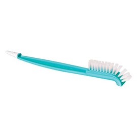 Evenflo Advanced Escobillón para Biberón, Cerdas de Nylon, Punta de Silicón, Libre de BPA, Mango Antideslizante, Colores Variados