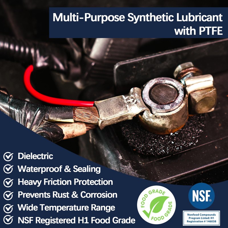 BTAS Dielectric Grease for Electrical Connectors Automotive Spark Plug Boot