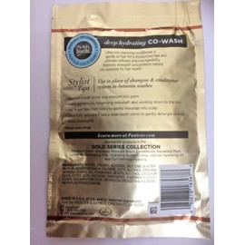 Pantene Gold Deep Hydrating Co Wash Cleansing Restore Dry Damaged Hair 1.7oz
