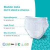 Veeda Natural Adult Incontinence Underwear for Men - Disposable Underwear