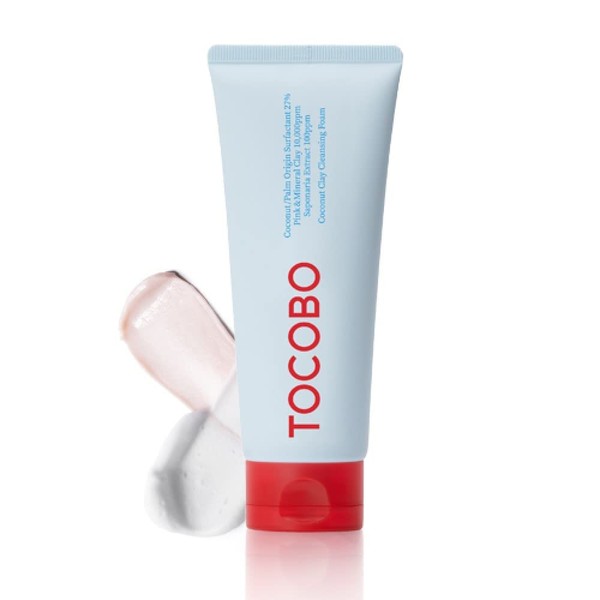 [TOCOBO] Coconut Clay Cleansing Foam 150 ml