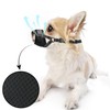 Dog Muzzle for Small Dogs - Soft Nylon Breathable Muzzle