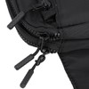 Waist Bag Double Layer Large Capacity Adjustable Strap Waterproof Nylon