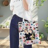 BWWKTOP Grace Fans Tote Bag Frankie Fans Gift Sol &
