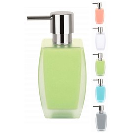 Spirella Freddo Light Polystyrol Soap Dispenser, Green