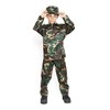 Jason Party Army Costume for Kids Soldier Costume Military Costumes