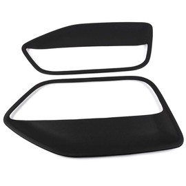 G-PLUS Front Door Panel Insert Cards Replacement Compatible with Ford Mustang 2005-2009 Door Panel Insert Front Driver & Passenger Side Black