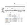 sugatune工業 Lamp Stamp All Stainless Steel Slide Rail sns27s sns27s