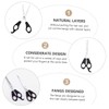 Ipetboom 2Pcs Professional Hair Cutting Scissors Hairdressing Trimmers for Use