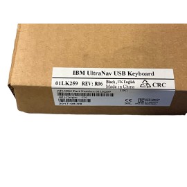 For Lenovo NEW IBM SK-8845CR,R06 00E5193 FRENCH  CANADIANULTRANAV USB KEYBOARD BLACK