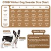 OTOB Large Medium Dog Sweater, Pet Dog Sweaters for Large
