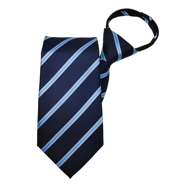 willmatch a511 Men's One-Touch Necktie, For Business Interviews, Job Hunting,