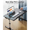 Laptop Bed Tray Desk, SAIJI X-Large Adjustable Laptop Table, Foldable