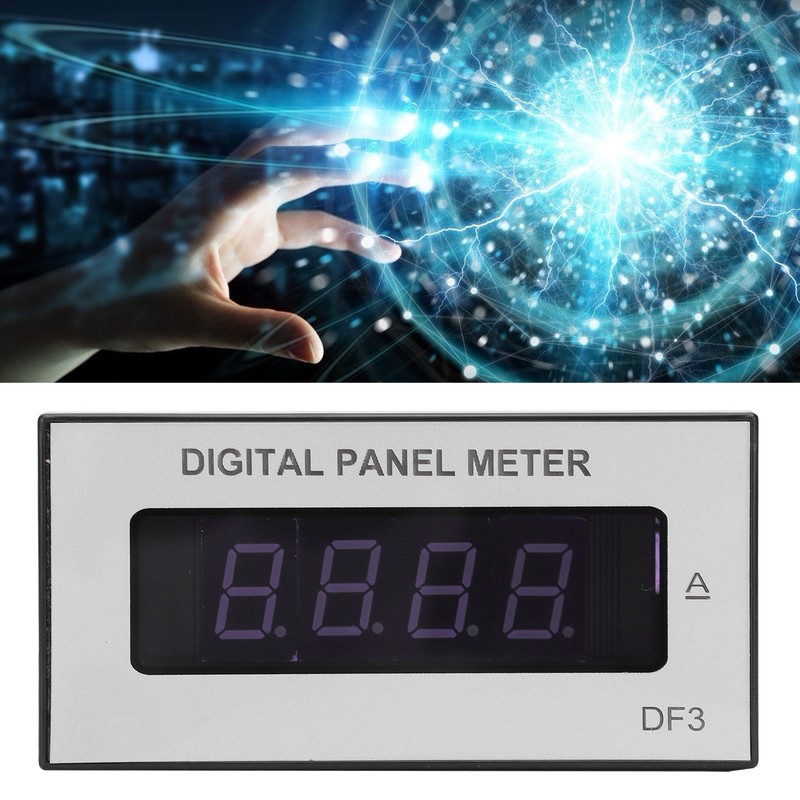 BERM Digital Panel Meter 3 1/2 Digits Digital Current Voltage