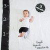 Lulujo Baby's 1st Year Loved Beyond Measure Blanket and Card