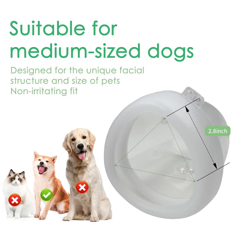 STARSUM Pet Nebulizer for Dogs, Dog Nebulizer and Inhaler Mask