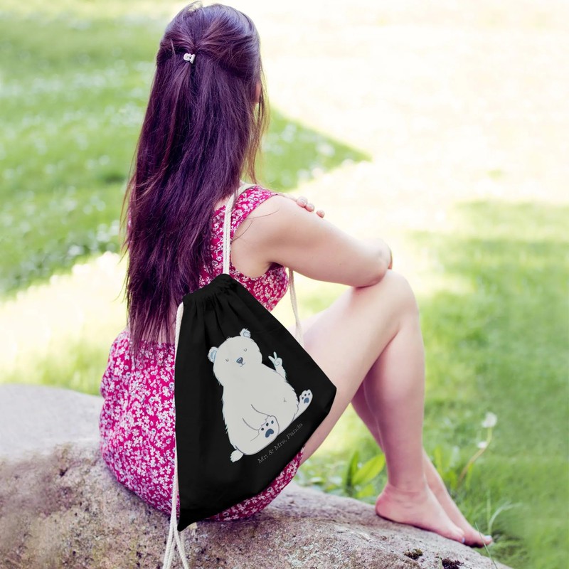 Mr. & Mrs. Panda PARENT-NEW Polar Bear Lazy Sports Bag,