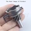 Amavoler 8 Spline Kick Start Idler Gear Shaft Aftermarket Replacement