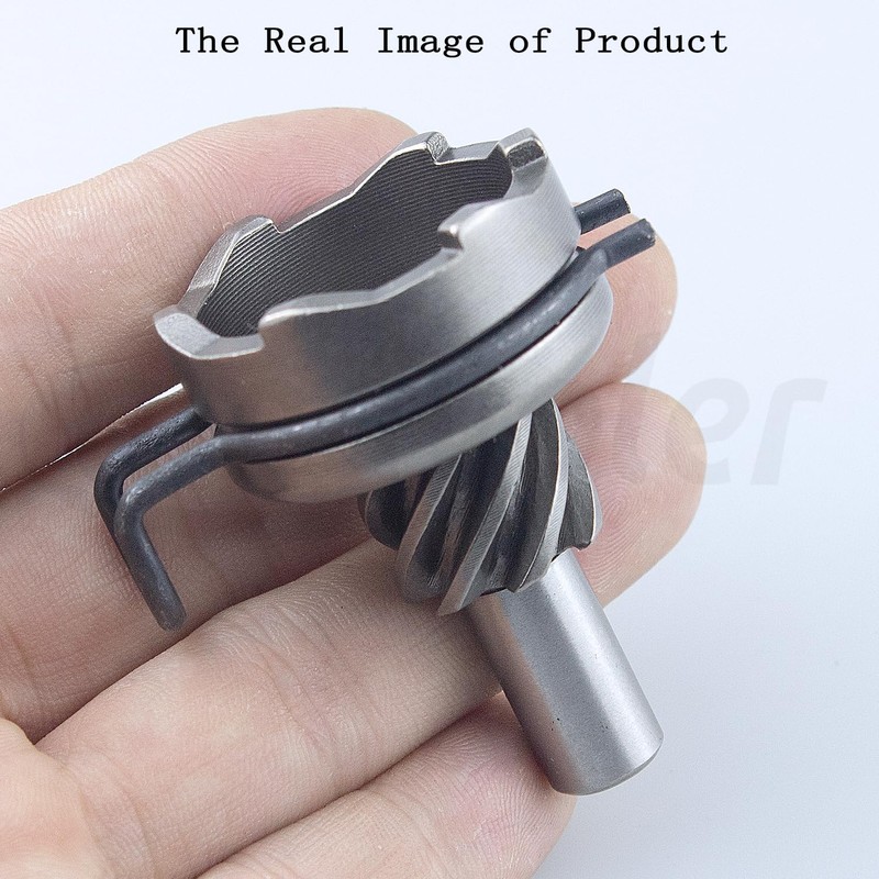 Amavoler 8 Spline Kick Start Idler Gear Shaft Aftermarket Replacement