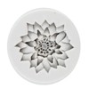 MINFEIDMS Flower Silicone Molds Daisy Flower Fondant Silicone Molds For