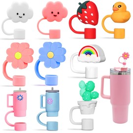 Straw Covers (10Pcs Straw Covers)