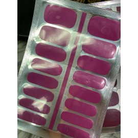 ManiCURE Nail Polish Steal My Heart Solid, ManiCURE  Real Nail Polish Strips,Wraps