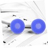 VILLFUL 100pcs Ear Bud Replacement Tips Soft Earphone Plug Covers