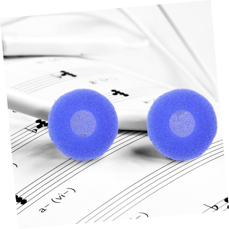 VILLFUL 100pcs Ear Bud Replacement Tips Soft Earphone Plug Covers