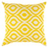 TreeWool (2 Pack Ogee Ikat Accent Cotton Canvas Cushion Covers