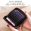 [aimerch] Genuine Leather Card Case, Pouch, Coin Purse, Small, Card
