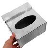 BIUDECO Hospital Glove Box Stainless Steel Wall Mount Glove Dispenser