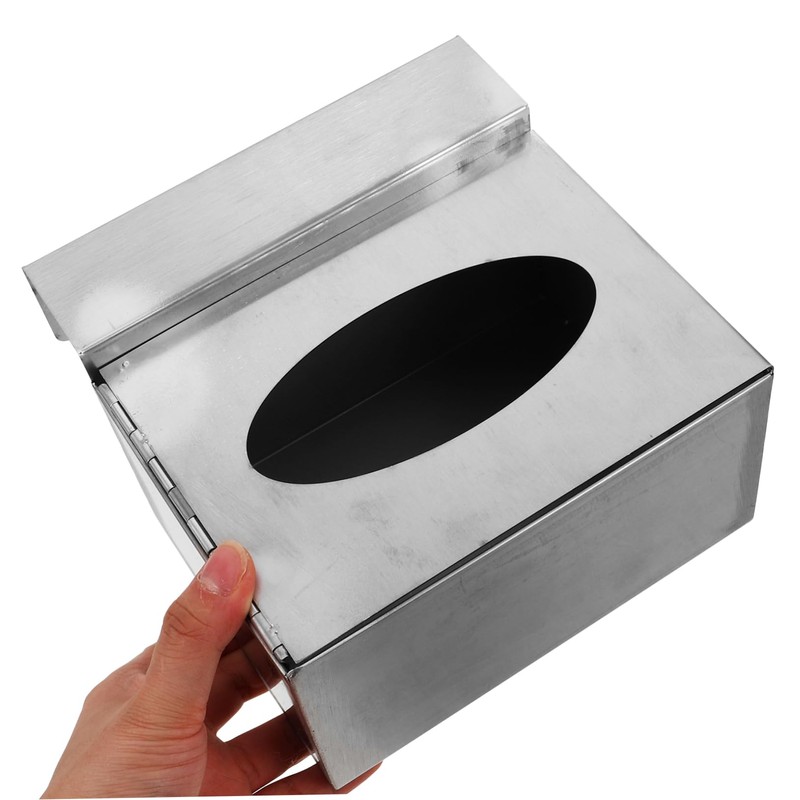 BIUDECO Hospital Glove Box Stainless Steel Wall Mount Glove Dispenser