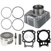 Thomletha Cylinder Piston Gasket Top End Repair Kit Replacement for
