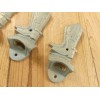 Unbranded 3 Cast Iron Cowboy Boot Beer Bottle Opener Wall