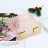 Acrylic Sticky Note Holder, 3 x 3 Sticky Note Holder