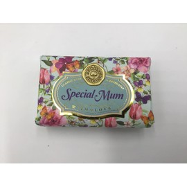 Special Mum - Gift Soap Bar For Her Birthday Rose Scent Mum Grandmother Cleanser Lather Present Girl