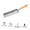 COHEALI Gold Refining Mold with Wooden Handle 11.6 Inch Iron