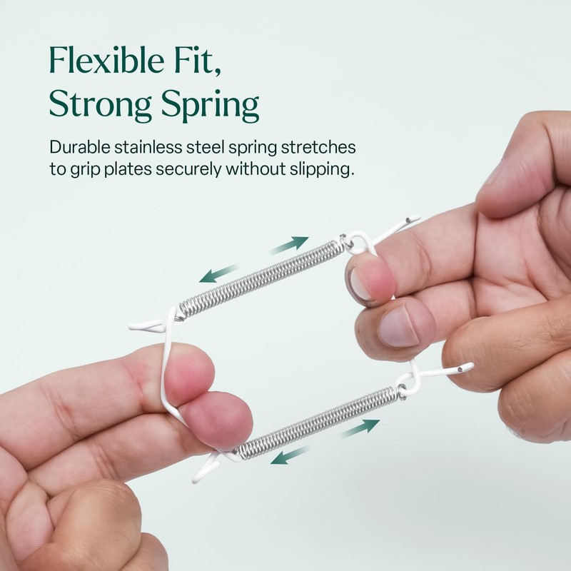 Invisible Plate Hangers for Wall | Decorative Dish Display Holders