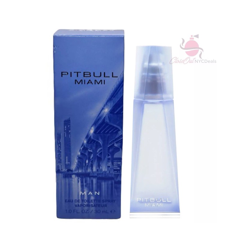 Pitbull Miami for Men 1.0 oz / 30 ml Eau
